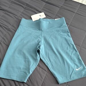 Nike Teal Performance Shorts